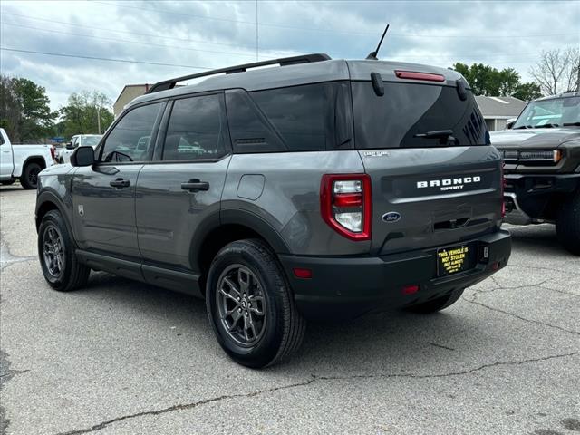 2022 Ford Bronco Sport Big Bend
