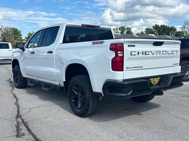 2025 Chevrolet Silverado 1500 Custom Trail Boss