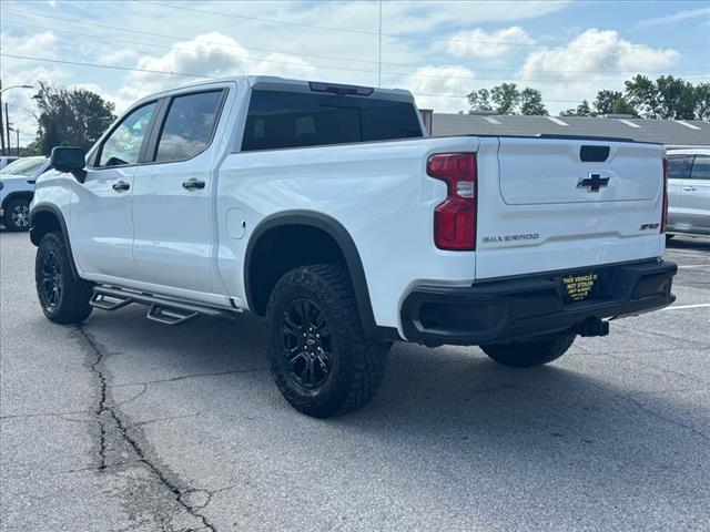 2022 Chevrolet Silverado 1500 ZR2