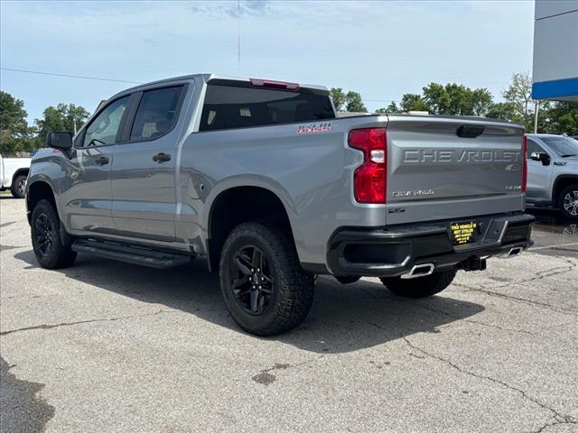 2025 Chevrolet Silverado 1500 Custom Trail Boss