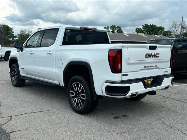 2025 GMC Sierra 1500 AT4