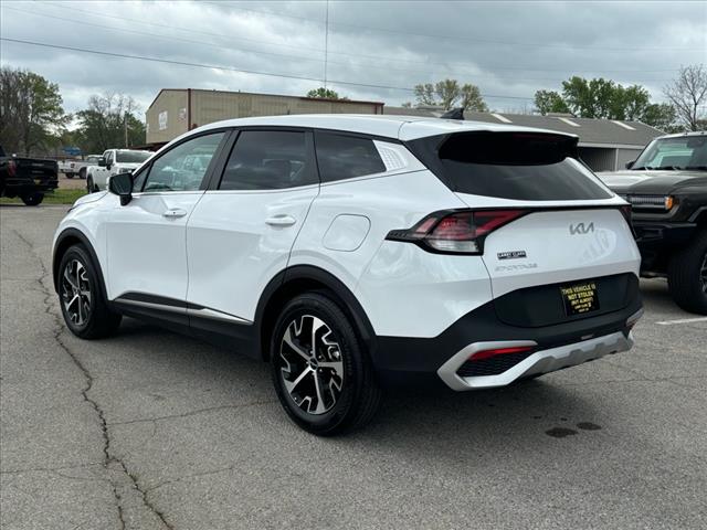 2025 Kia Sportage EX