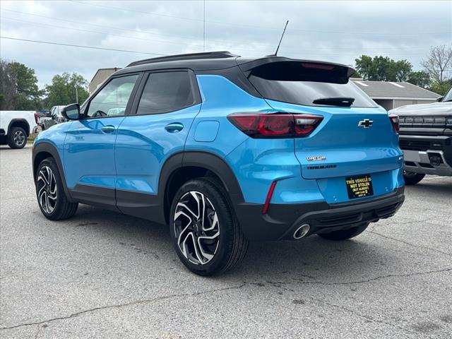 2025 Chevrolet Trailblazer RS