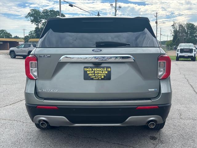 2020 Ford Explorer Limited