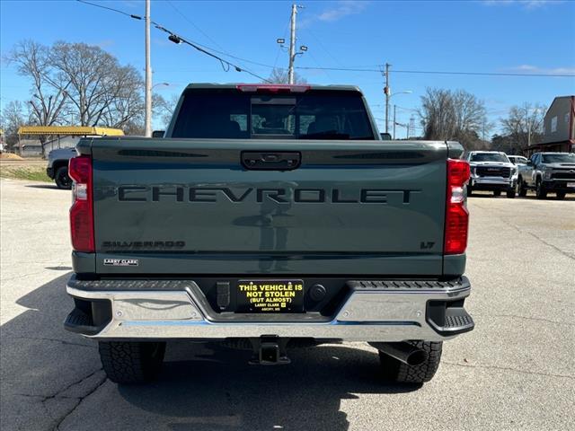 2025 Chevrolet Silverado 2500HD LT