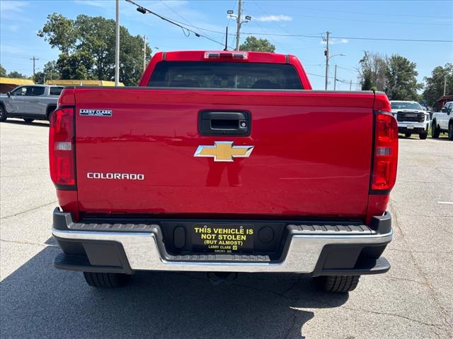 2019 Chevrolet Colorado Work Truck
