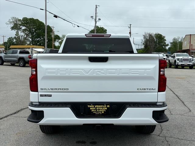 2025 Chevrolet Silverado 1500 Custom