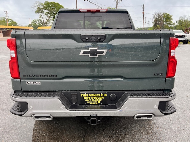 2025 Chevrolet Silverado 1500 LTZ