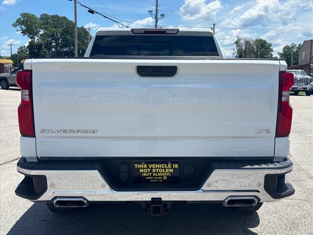 2021 Chevrolet Silverado 1500 LTZ