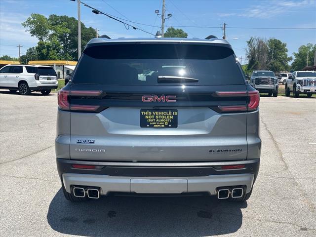 2025 GMC Acadia Elevation
