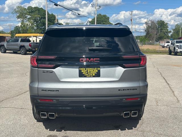 2025 GMC Acadia Elevation
