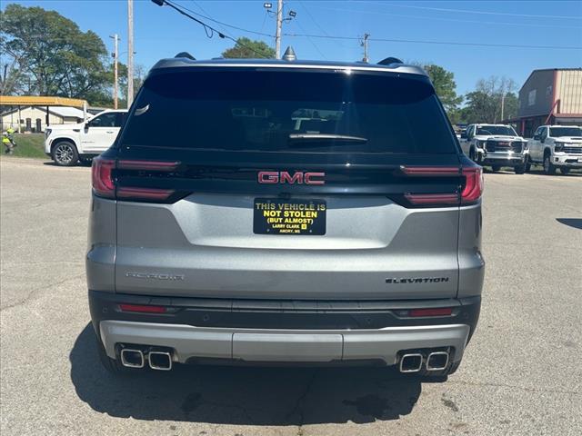 2025 GMC Acadia Elevation