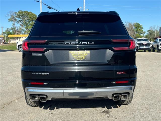 2025 GMC Acadia Denali