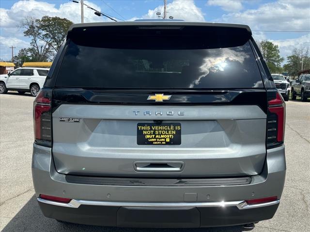 2025 Chevrolet Tahoe LS