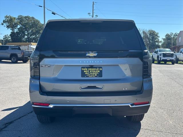 2025 Chevrolet Tahoe LT