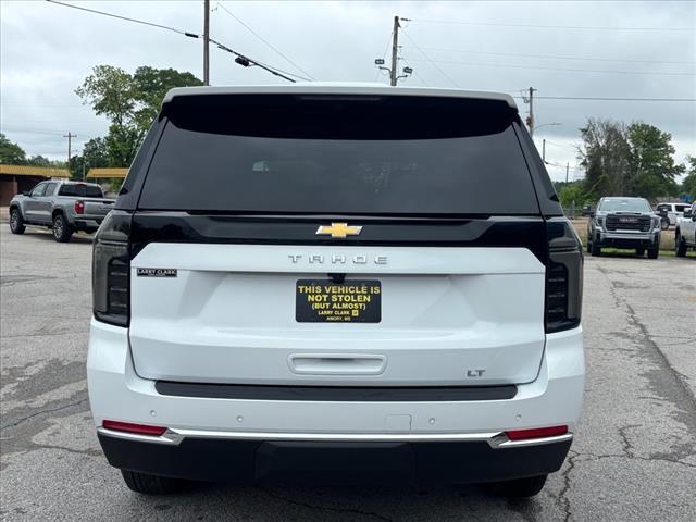 2025 Chevrolet Tahoe LT