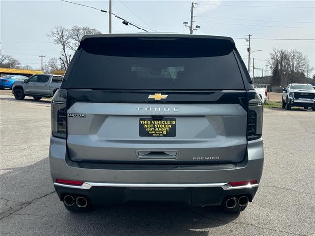 2025 Chevrolet Tahoe Premier