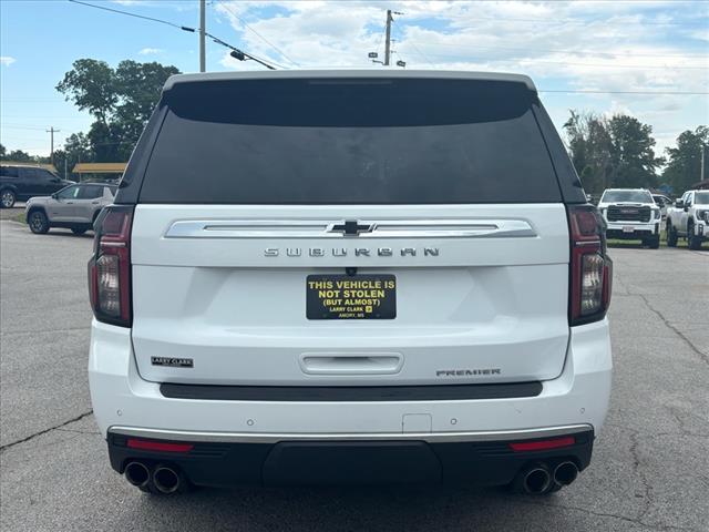 2023 Chevrolet Suburban Premier