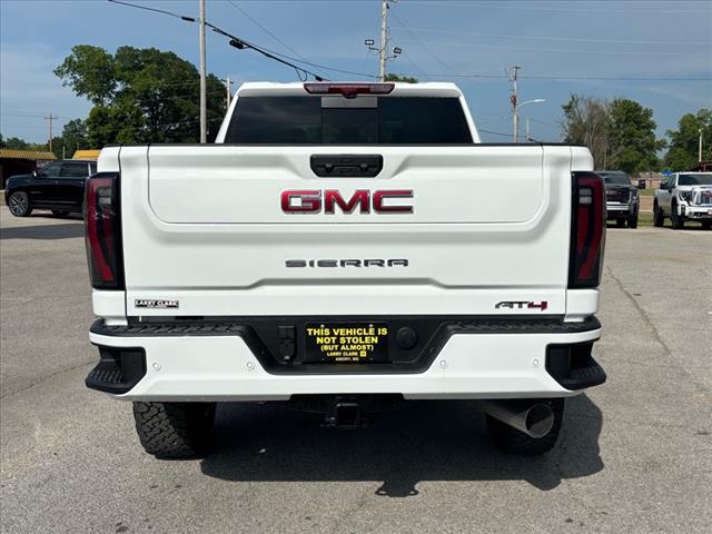 2025 GMC Sierra 2500HD AT4