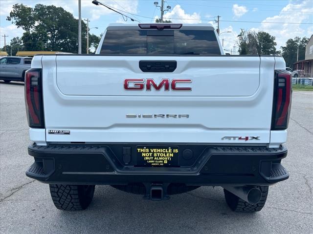 2025 GMC Sierra 2500HD AT4X