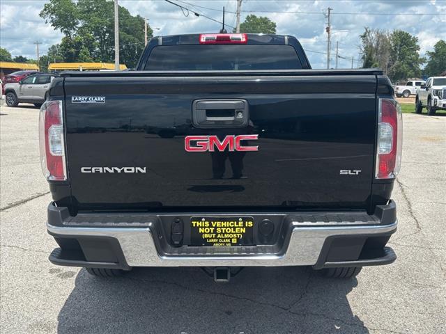 2015 GMC Canyon SLT