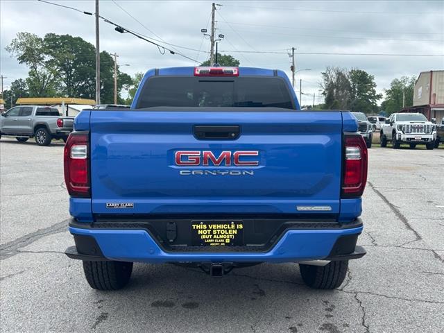 2025 GMC Canyon Elevation