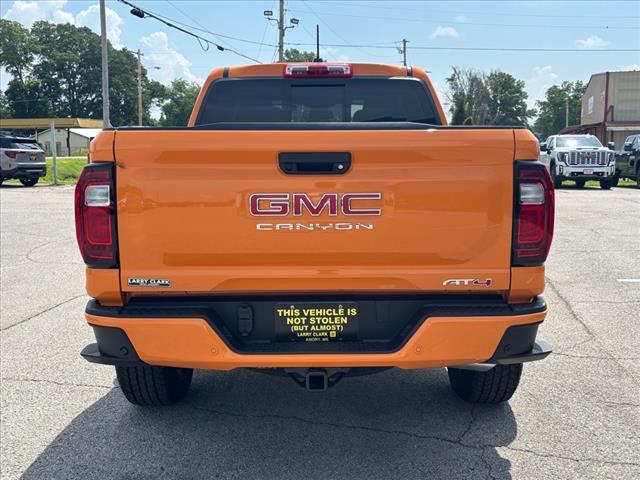 2025 GMC Canyon AT4