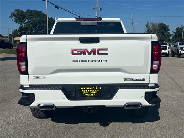 2025 GMC Sierra 1500 Elevation