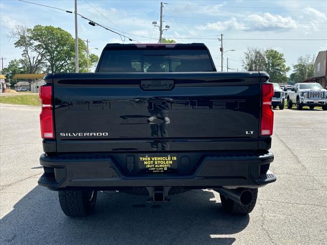 2025 Chevrolet Silverado 2500HD LT