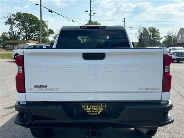 2023 Chevrolet Silverado 2500HD Custom