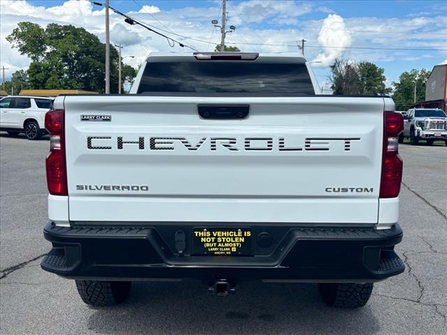 2025 Chevrolet Silverado 1500 Custom Trail Boss