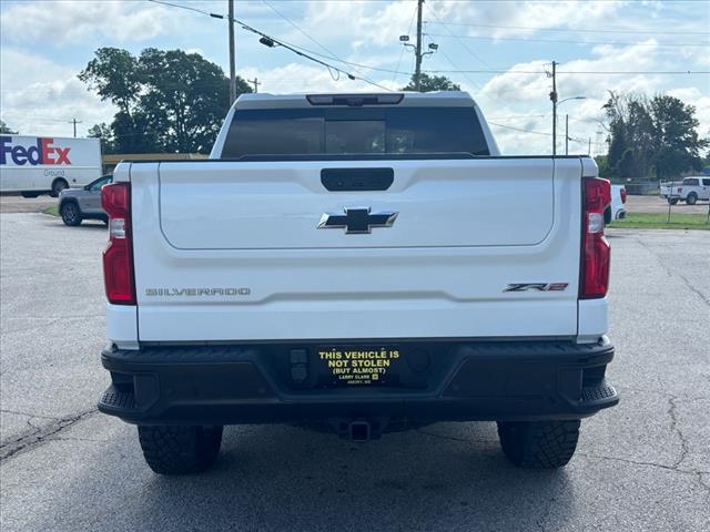 2022 Chevrolet Silverado 1500 ZR2