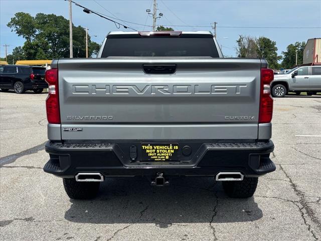 2025 Chevrolet Silverado 1500 Custom Trail Boss