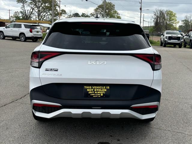 2025 Kia Sportage EX