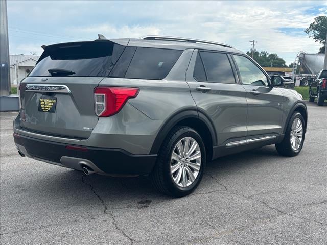2020 Ford Explorer Limited