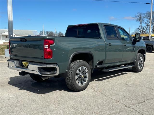 2025 Chevrolet Silverado 2500HD LT