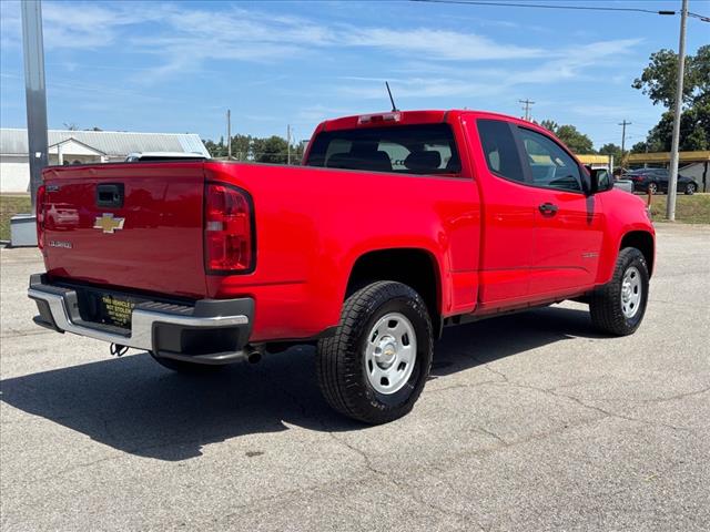 2019 Chevrolet Colorado Work Truck