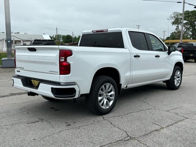 2025 Chevrolet Silverado 1500 Custom