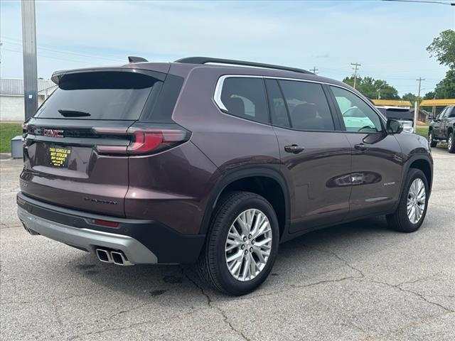 2025 GMC Acadia Elevation
