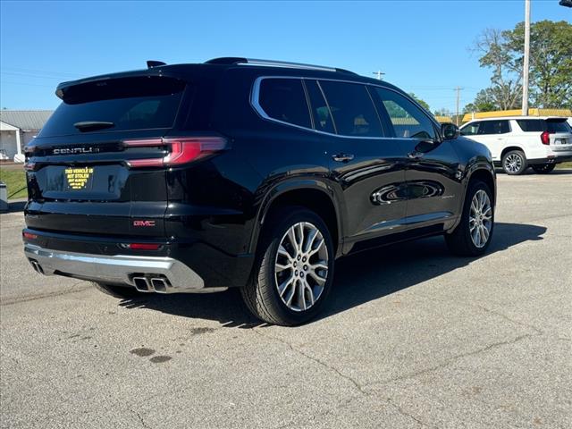 2025 GMC Acadia Denali