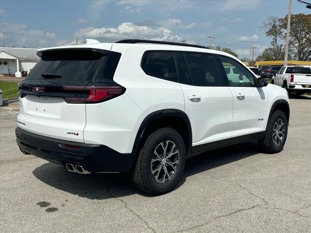 2025 GMC Acadia AT4