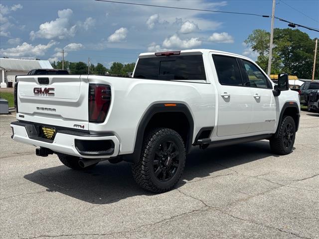 2025 GMC Sierra 2500HD AT4