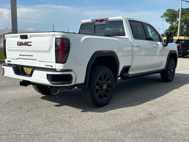 2025 GMC Sierra 2500HD AT4
