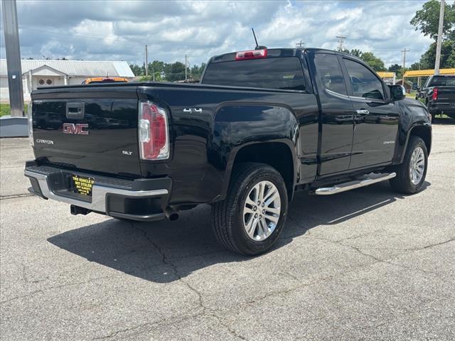 2015 GMC Canyon SLT