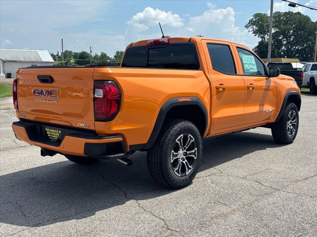 2025 GMC Canyon AT4