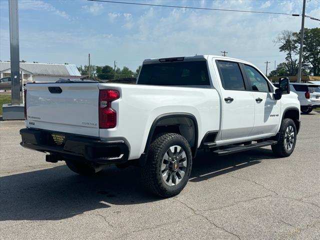 2025 Chevrolet Silverado 2500HD Custom