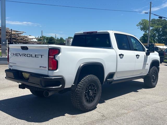 2025 Chevrolet Silverado 2500HD ZR2