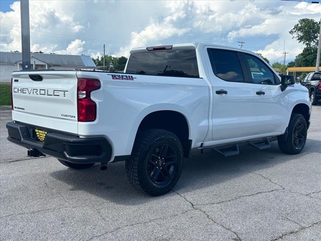 2025 Chevrolet Silverado 1500 Custom Trail Boss