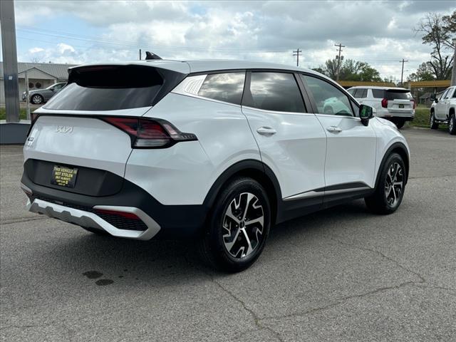 2025 Kia Sportage EX