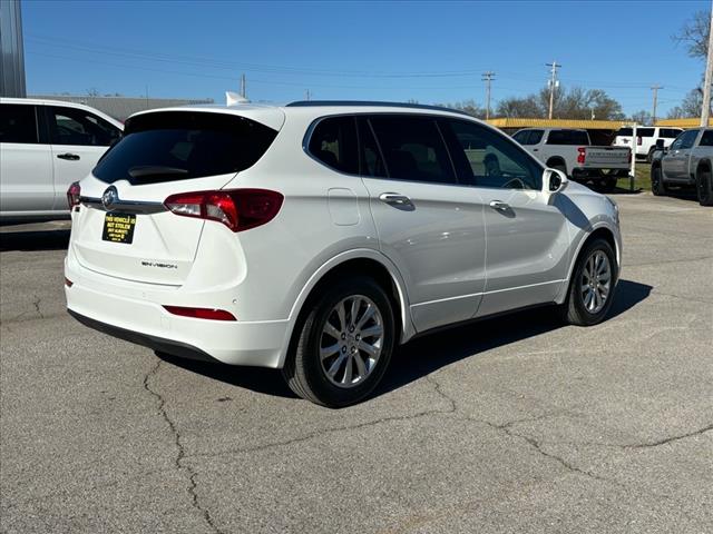 2020 Buick Envision Essence